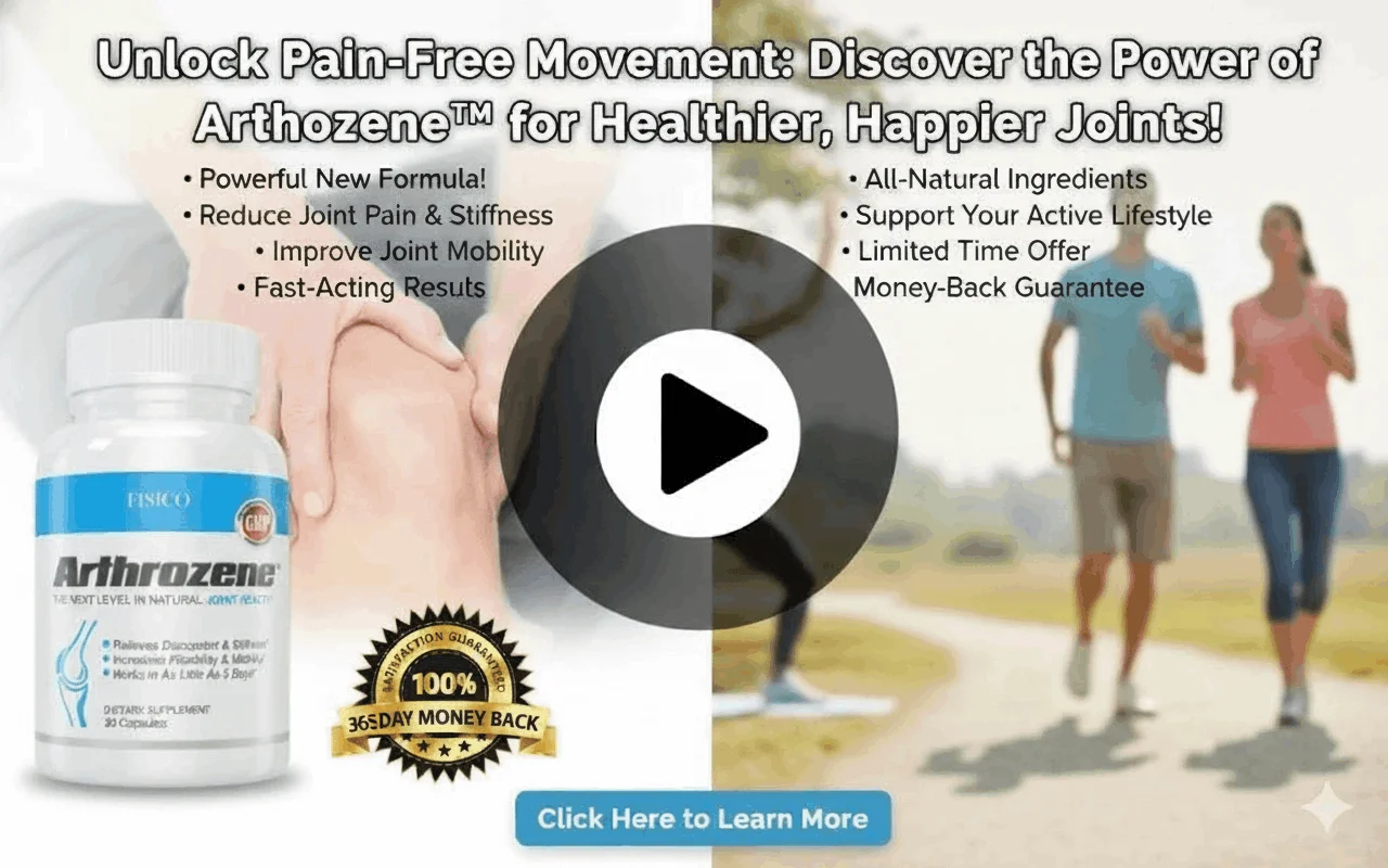 Arthrozene-video